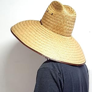 The hat is finished in a stylish tan color, which complements a wide range of outfits and styles.