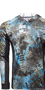 fishing camo, sun protection camo, upf, usp