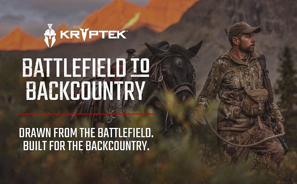 Kryptek Hunting and Tactical Camo Clothing