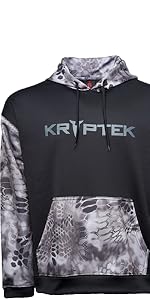 fleece hoodie, kryptek hoodie, hoody, sweatshirt