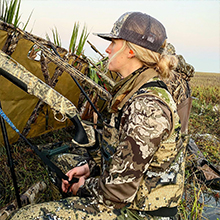 CAMO HUNTING HAT