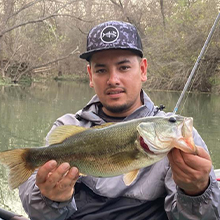 FISHING SNAPBACK HAT