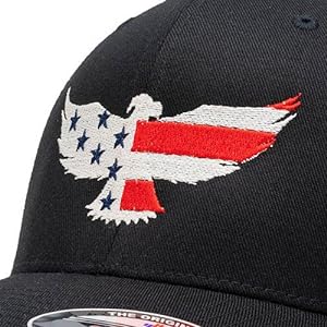 Eagle Six Gear embroidery