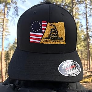 Gadsden flag hat