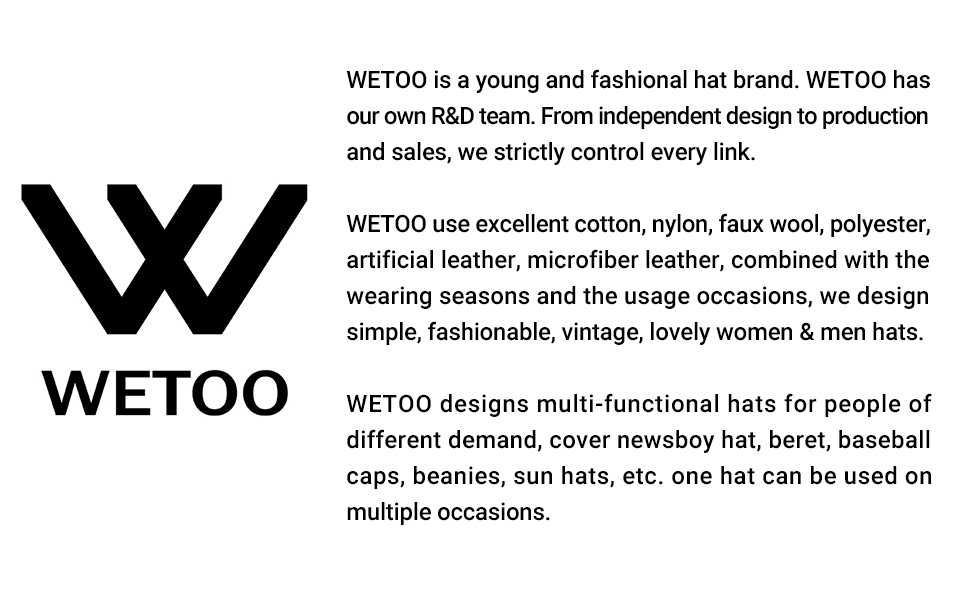 wetoo hat