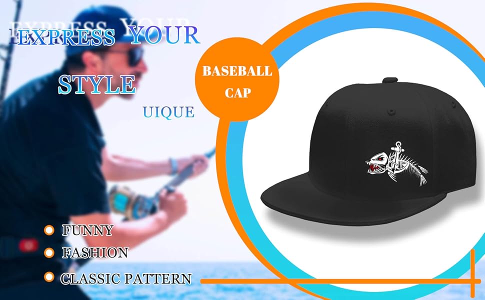 snapback hats for men Flat Bill Hats for men2866