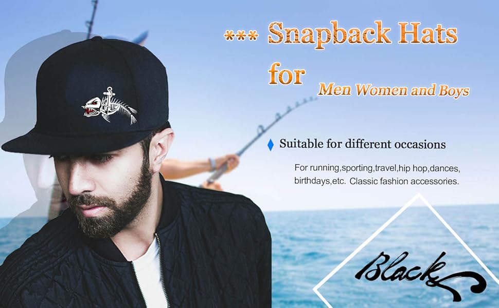 snapback hats for men Flat Bill Hats for men28