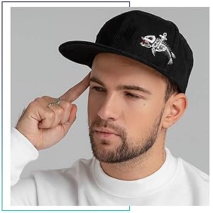 snapback hats for men Flat Bill Hats for men2853