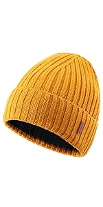 Connectyle mens hat beanie skull cap mens knit winter hat for women ladies knit beanie for winter