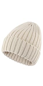 Connectyle mens hat beanie skull cap mens knit winter hat for women ladies knit beanie for winter