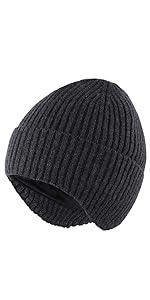 Connectyle mens hat beanie skull cap mens knit winter hat for women ladies knit beanie for winter