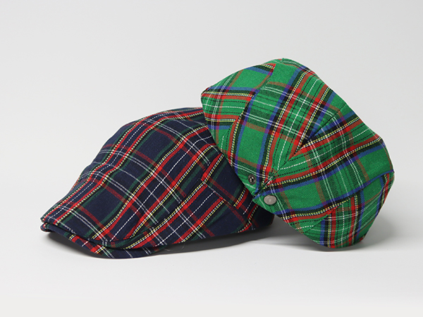 check golf cap flat hat 