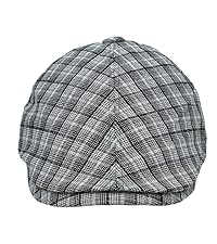 Plaid cap