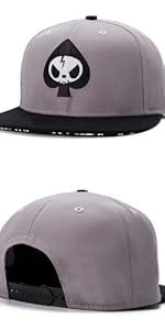 Adjustable Snapback Hat for Men Women