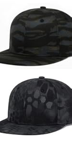 Camo Army Snapback Hats