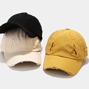 2 Pack Unisex Baseball Cap,Dad Golf Hats