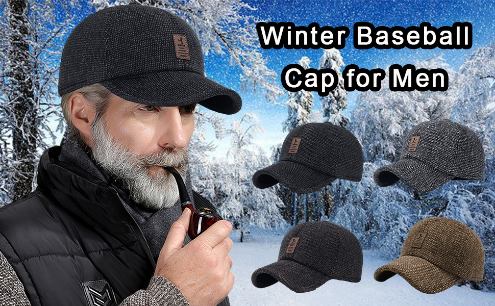 Winter for Men Outdoor Hat