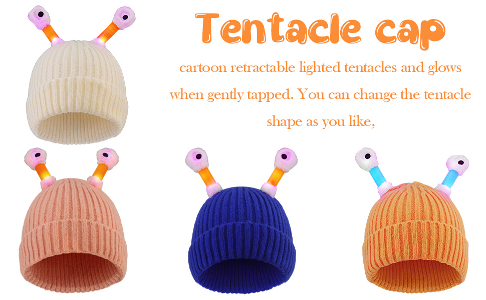 Tentacle Caps