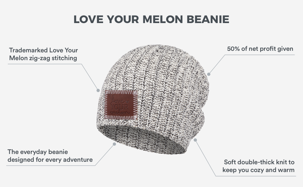 love your melon beanie