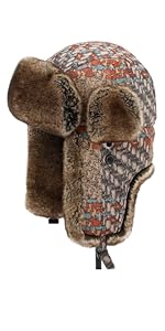 Warm Faux Fur Trapper Hats