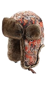 Winter Faux Fur Trapper Hats