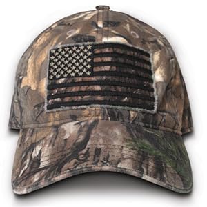 9061 camo flag hat