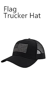 us flag trucker hat