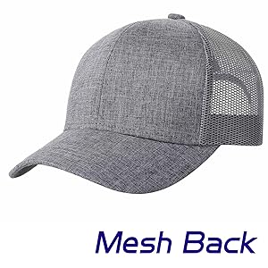 mesh back