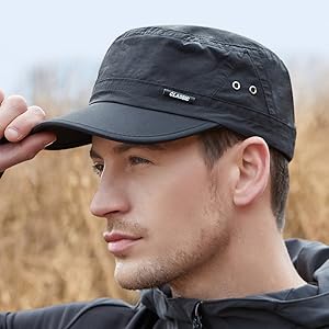 Summer Army Hats for Men