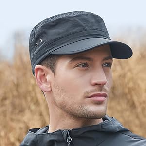 Summer Army Hats for Men