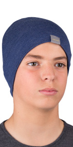 Kids Merino Cuff Beanie