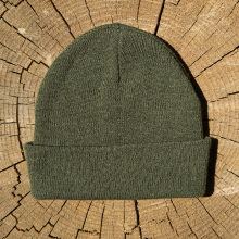 Our merino wool hat is light, breathable, and has a 30+ UPF protection from the sun even in winter