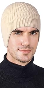 mens hats with ear flaps ears cover for winter warm hat with ear flaps