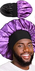 satin hair bonnet for sleeping sleep bonnet satin bonnet bonnet for sleeping men 