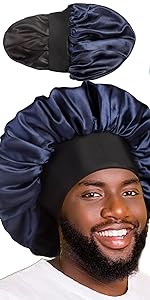 bonnets for black women sleeping cap mens bonnet for sleeping bonnet for curly hair bonnet men 