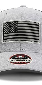 American Flag Cap American Fit