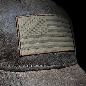 Flag Cap Waxed Cloth