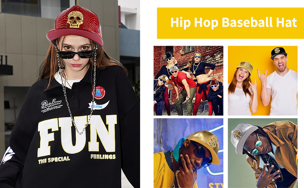 hip hop hat