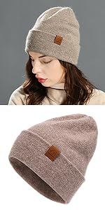 cashmere beanie women