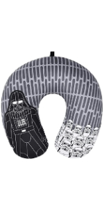 Star Wars Concept One Accessories Travel Neck Pillow Darth Vader Stormtroopers 