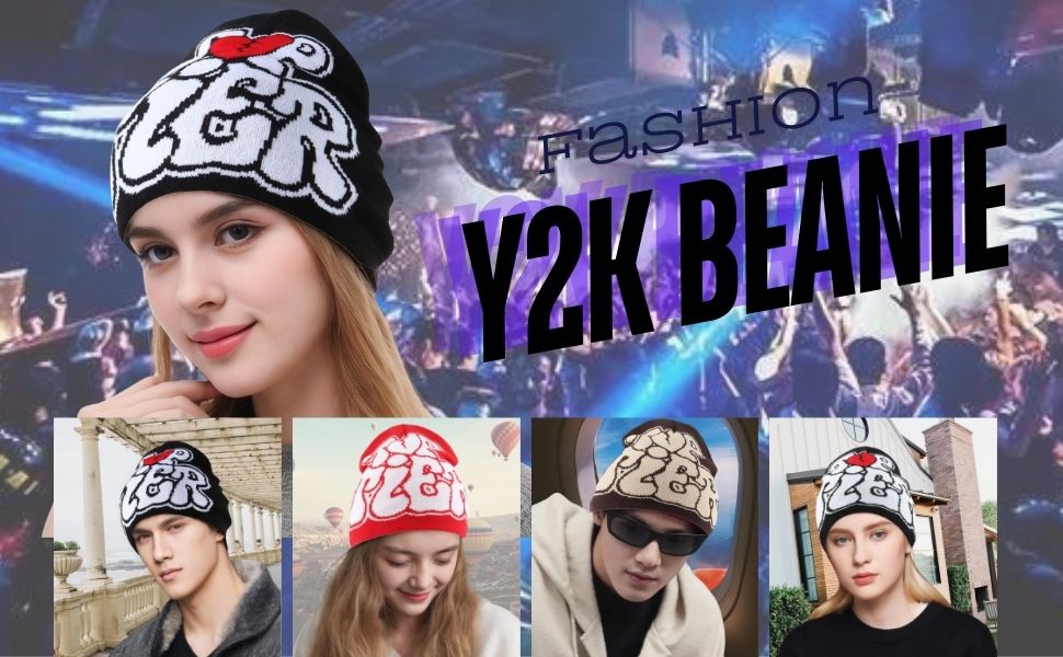 Y2k Beanie