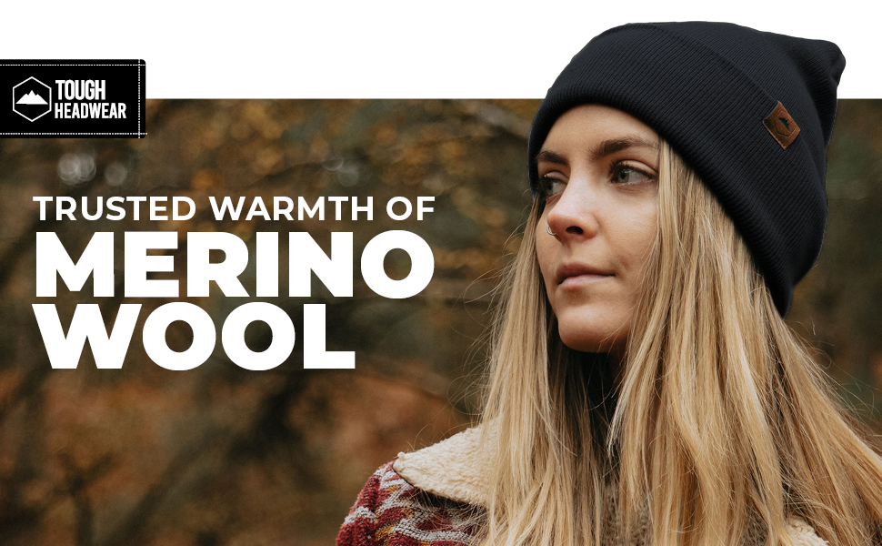 TO MERINO BEANIE