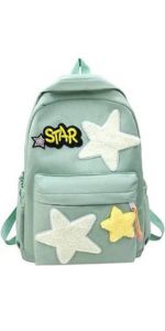 Y2K star backpack