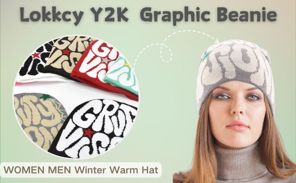 Y2K Gravity Beanie