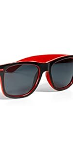 resident evil black red umbrella corp sunglasses