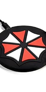 resident evil umbrella corp charging mat