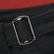 Use high-quality metal buckle, full of luster, will not change color, will not rust