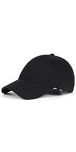 big size cotton cap