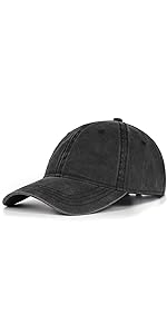 extra large washed cap