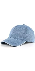 large denmin cap